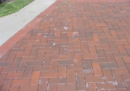 Poor drainage and soluble salts result in efflorescence