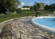 Italian Fountain, Philadelphia Museum of Art