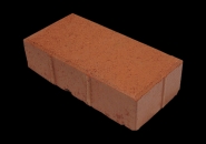 Whitacre Greer Clay Paver 30 Clear Red Rustic