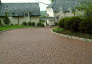 3 x 9 x 3 Shade 34 Mulberry Old World Cobble Boardwalk