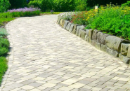 6 x 6 x 2-1/4, 4 x 8 x 2-1/4 and 8 x 8 x 2-1/4 Shades 52 Majestic & 53 Cimmerian Old World Cobble