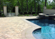 4 x 8 x 2-1/4 Blend of Shades 50 Ivory, 52 Majestic & 53 Cimmerian Old World Cobble
