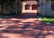 6 x 6 x 2-1/4 & 6 x 9 x 2-1/4 Blend of Shades 32 Antique & 36 Red Sunset Old World Cobble