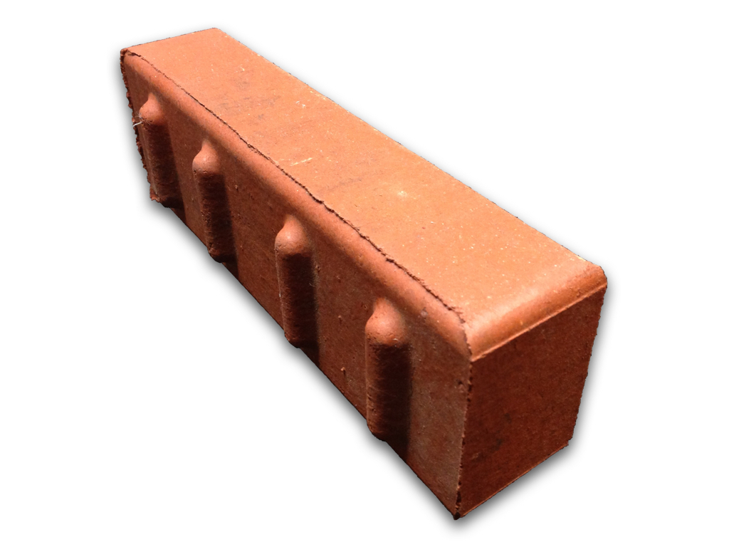 Permeable Clay Brick Pavers, Permeable Boardwalk & Permeable 4x8x21/4