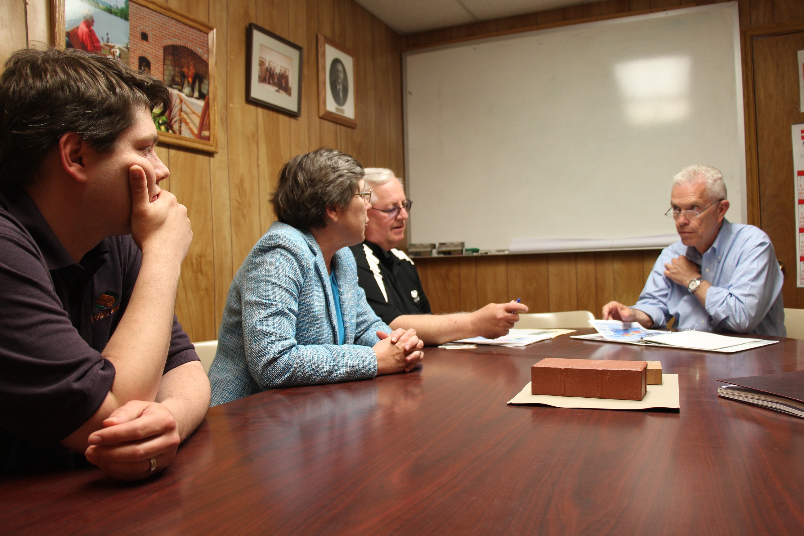 Representative Bill Johnson Visits Whitacre Greer Company