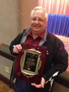 John Miller Recognized as BIA Volunteer of Year