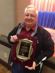 John Miller Recognized as BIA Volunteer of Year