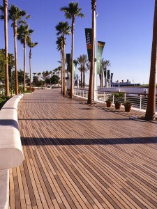 2-1/4x9 Boardwalk Pavers - Custom Size and Color