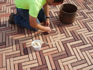 Paver Permeability Testing Whitacre Greer Boardwalk