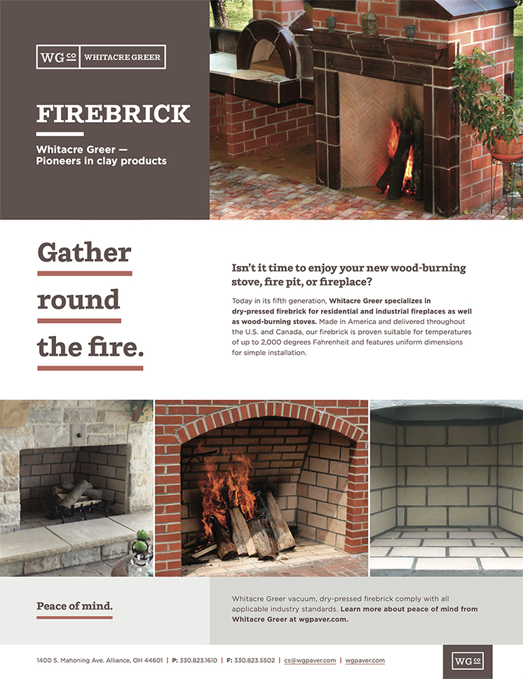Fire Brick for Industrial Uses, Residential Fireplaces and Wood